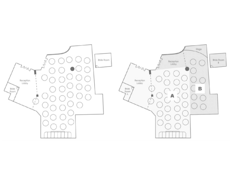愉花園 場地圖則