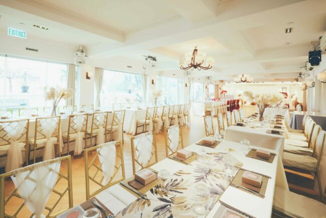 宴會及百日宴籌備步驟 附3間宴會場地推薦